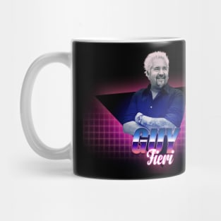 Guy Fieri Tribute Retro 90s Mug